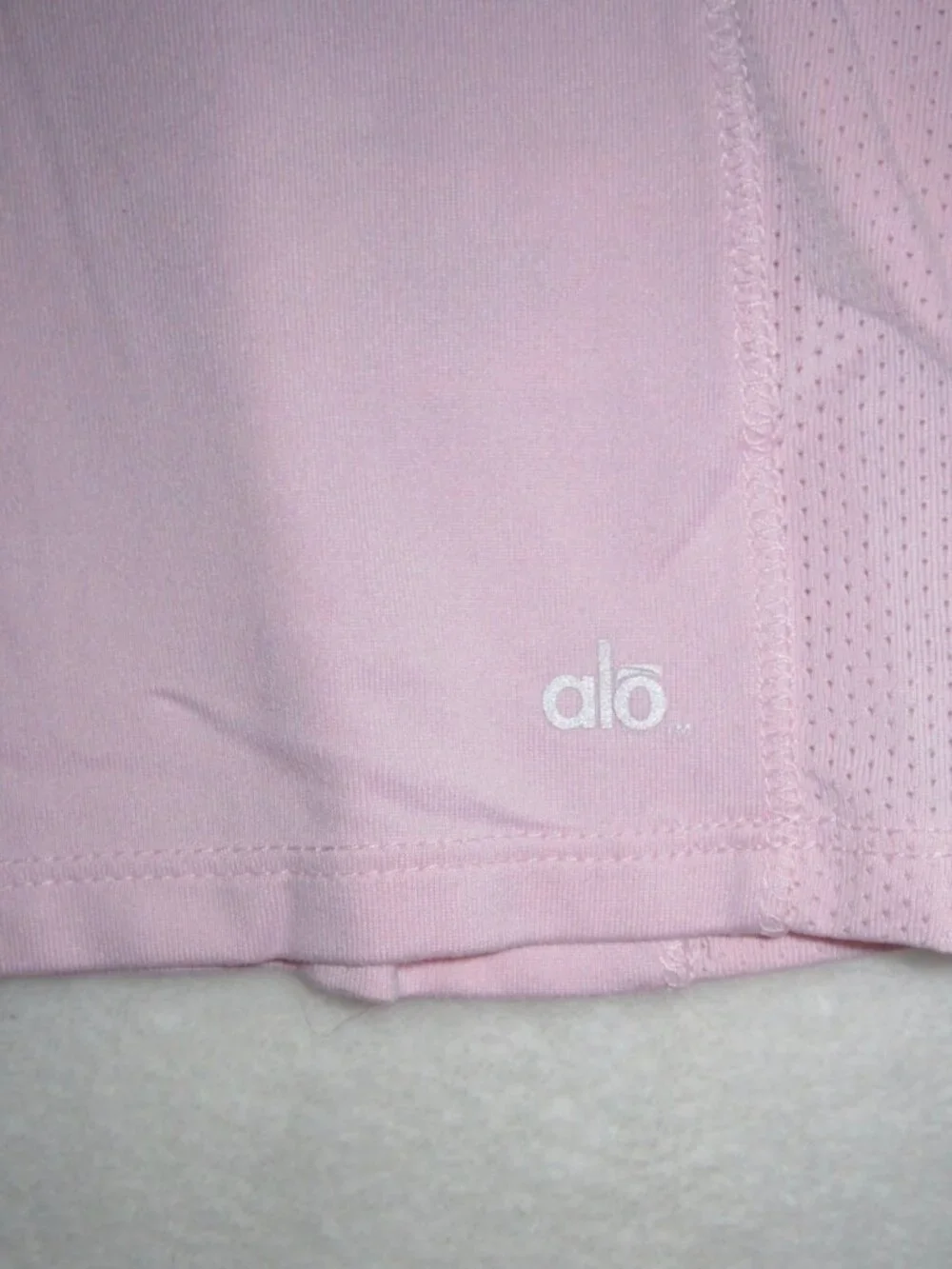 ALO Cool Fit Yoga Performance Shirt